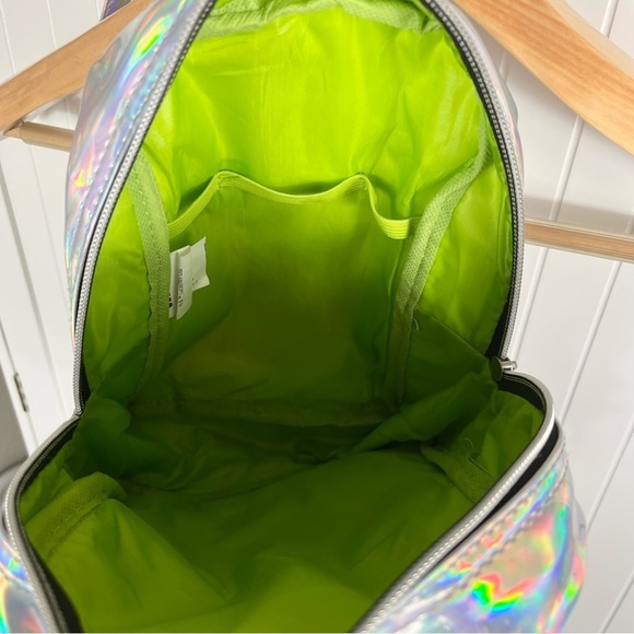 Disney's Mandalorian The Child Metallic Holographic Backpack - Picture 7 of 10